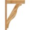 Ekena Millwork Funston Block Rough Sawn Outlooker, Western Red Cedar, 6"W x 24"D x 36"H OUT06X24X36FST05RWR - alternate 4